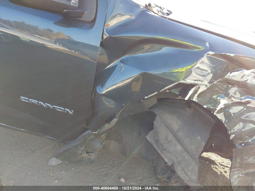 2017 GMC CANYON SLT - 1GTG6DEN4H1215251