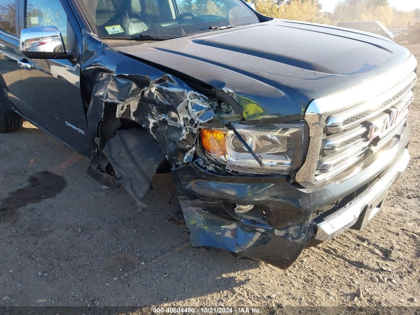 2017 GMC CANYON SLT - 1GTG6DEN4H1215251