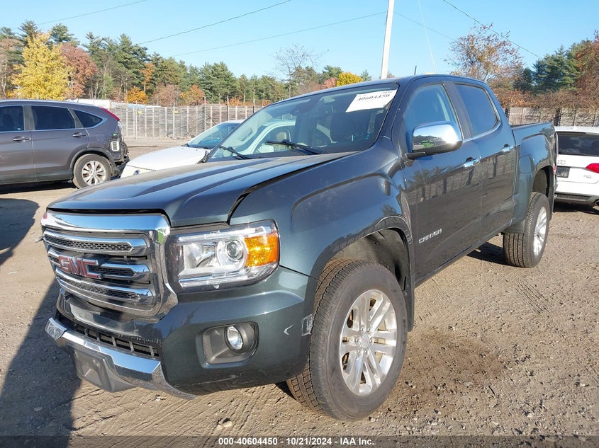 2017 GMC CANYON SLT - 1GTG6DEN4H1215251