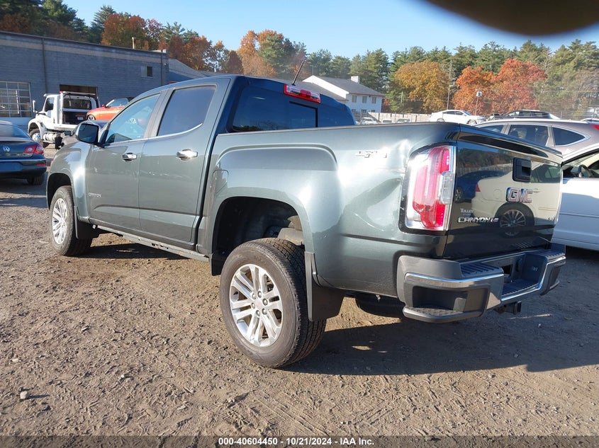2017 GMC CANYON SLT - 1GTG6DEN4H1215251