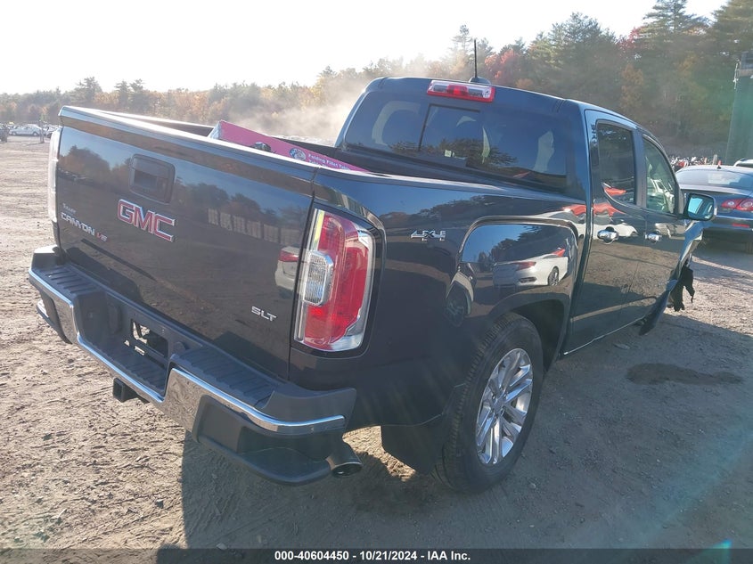 2017 GMC CANYON SLT - 1GTG6DEN4H1215251