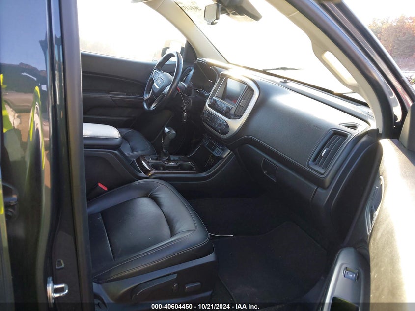 2017 GMC CANYON SLT - 1GTG6DEN4H1215251