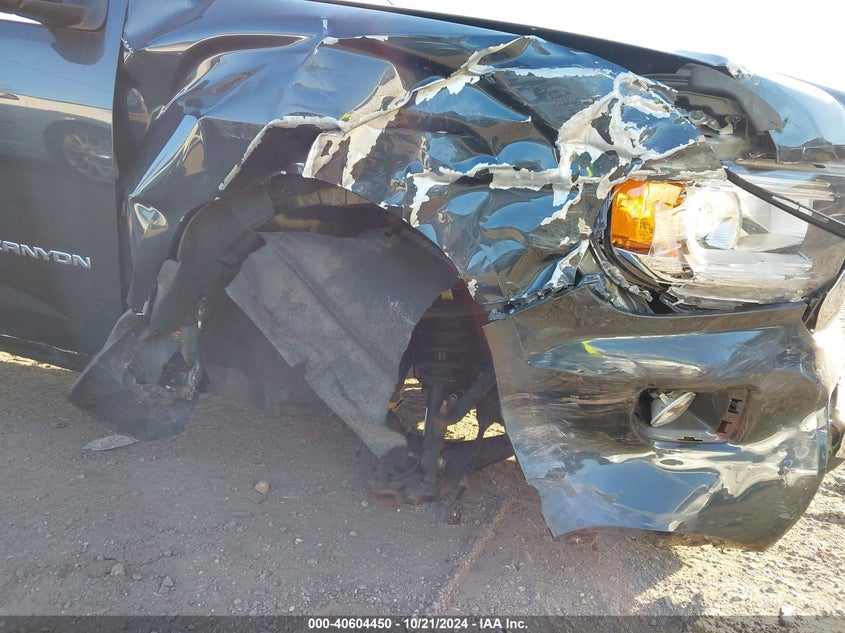 2017 GMC CANYON SLT - 1GTG6DEN4H1215251