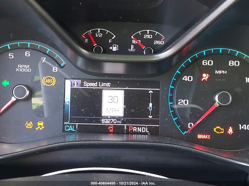 2017 GMC CANYON SLT - 1GTG6DEN4H1215251