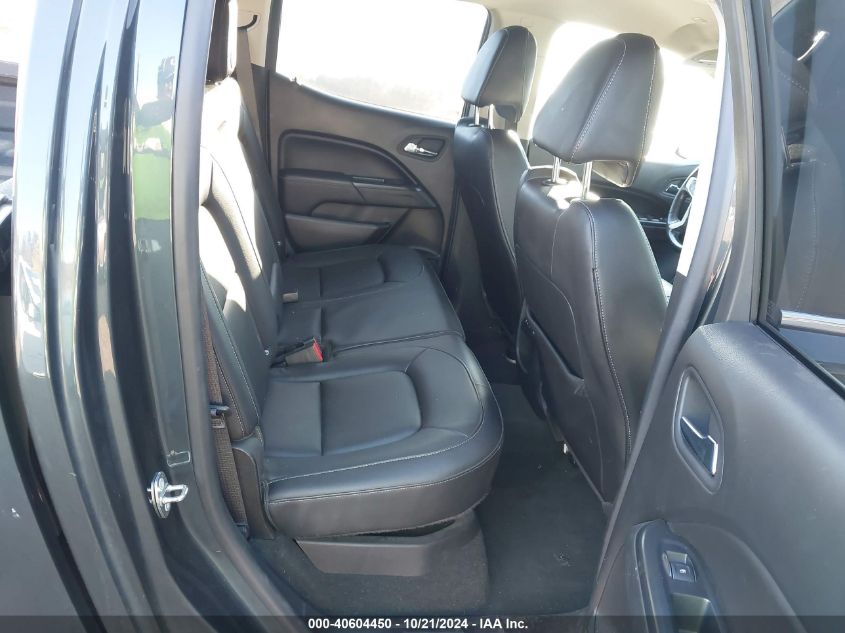 2017 GMC CANYON SLT - 1GTG6DEN4H1215251