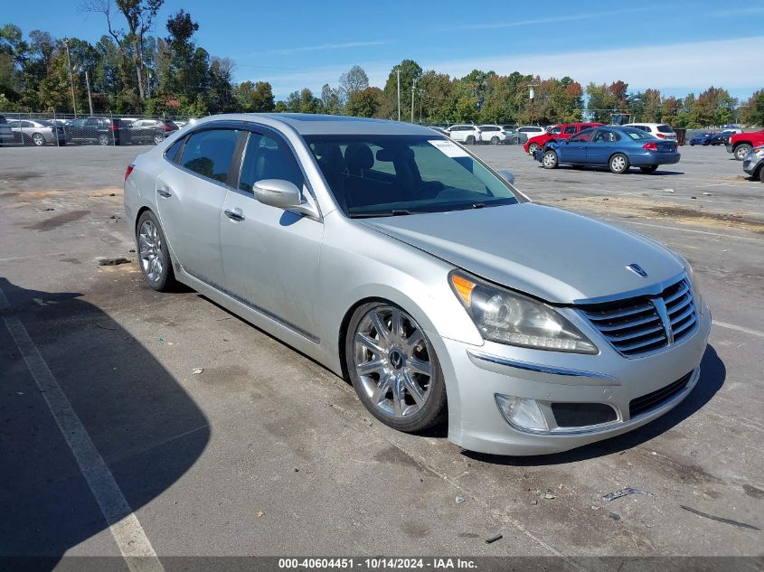 2012 Hyundai Equus Signature VIN: KMHGH4JH7CU054472 Lot: 40604451