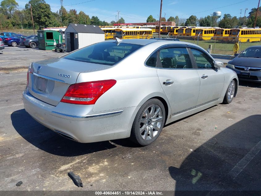 2012 Hyundai Equus Signature VIN: KMHGH4JH7CU054472 Lot: 40604451