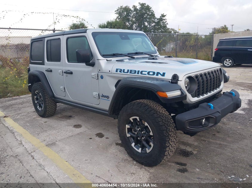 2024 JEEP WRANGLER 4XE  (VIN: 1C4RJXR69RW249301)