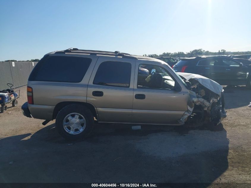 2006 Chevrolet Tahoe Ls VIN: 1GNEC13V96R113760 Lot: 40604456