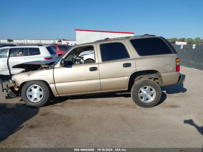 2006 Chevrolet Tahoe Ls VIN: 1GNEC13V96R113760 Lot: 40604456