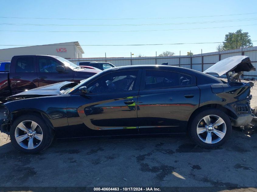 2016 Dodge Charger Sxt VIN: 2C3CDXHG2GH332866 Lot: 40604463