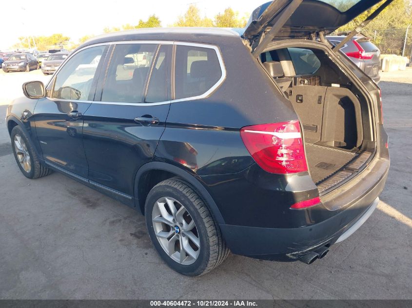 VIN 5UXWX9C52D0A29525 2013 BMW X3, Xdrive28I no.3