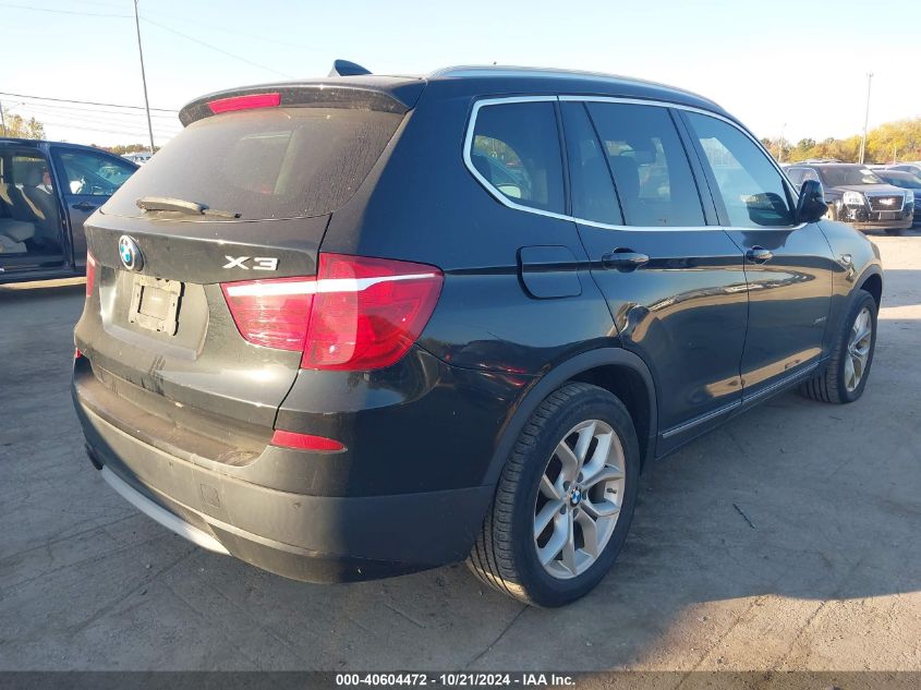 VIN 5UXWX9C52D0A29525 2013 BMW X3, Xdrive28I no.4