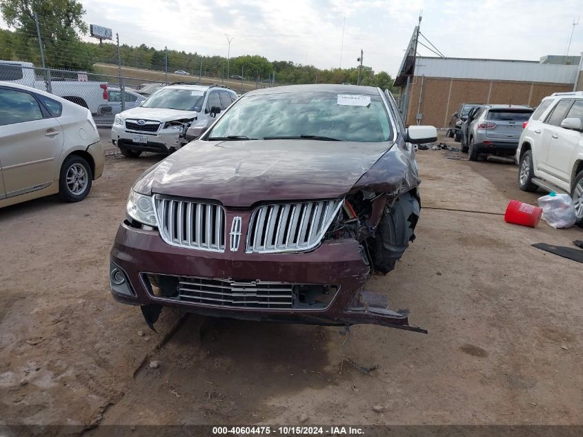 2009 Lincoln Mks VIN: 1LNHM93R29G608334 Lot: 40604475