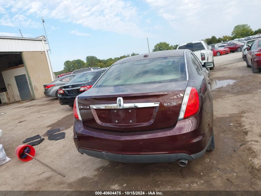 2009 Lincoln Mks VIN: 1LNHM93R29G608334 Lot: 40604475