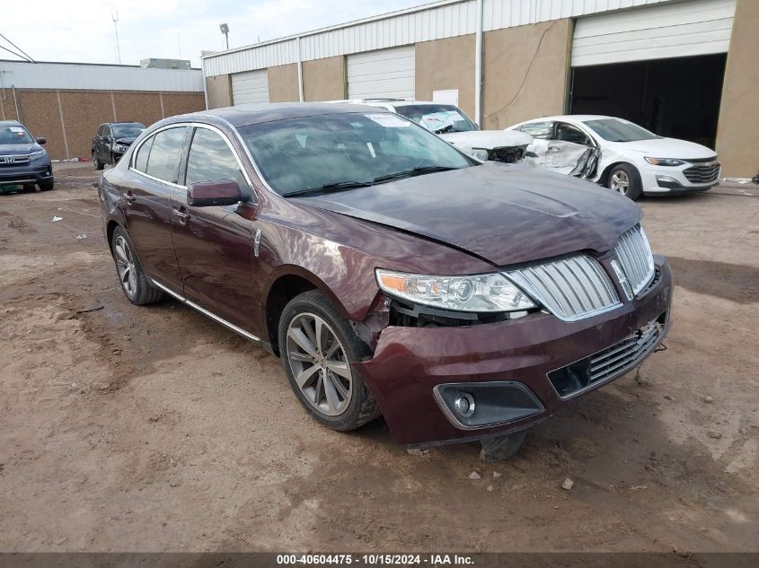 2009 Lincoln Mks VIN: 1LNHM93R29G608334 Lot: 40604475