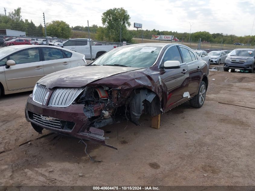 2009 Lincoln Mks VIN: 1LNHM93R29G608334 Lot: 40604475