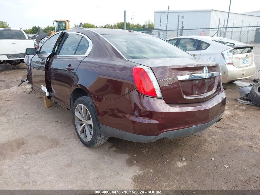 2009 Lincoln Mks VIN: 1LNHM93R29G608334 Lot: 40604475