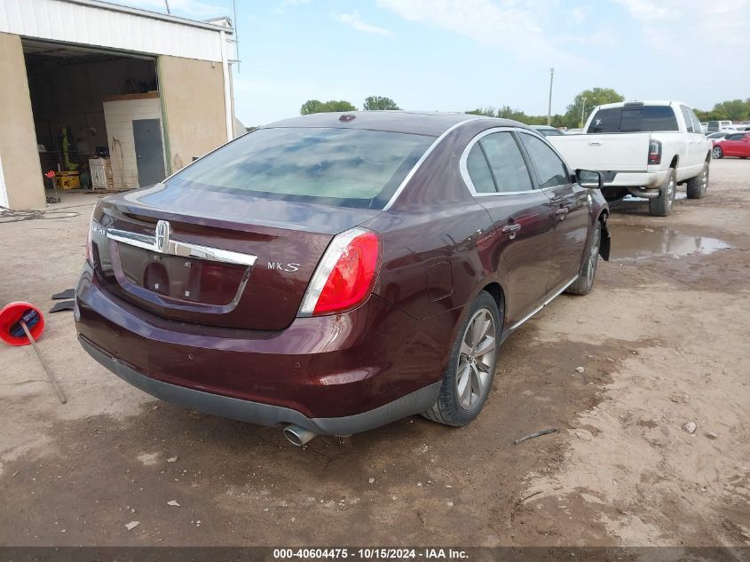 2009 Lincoln Mks VIN: 1LNHM93R29G608334 Lot: 40604475