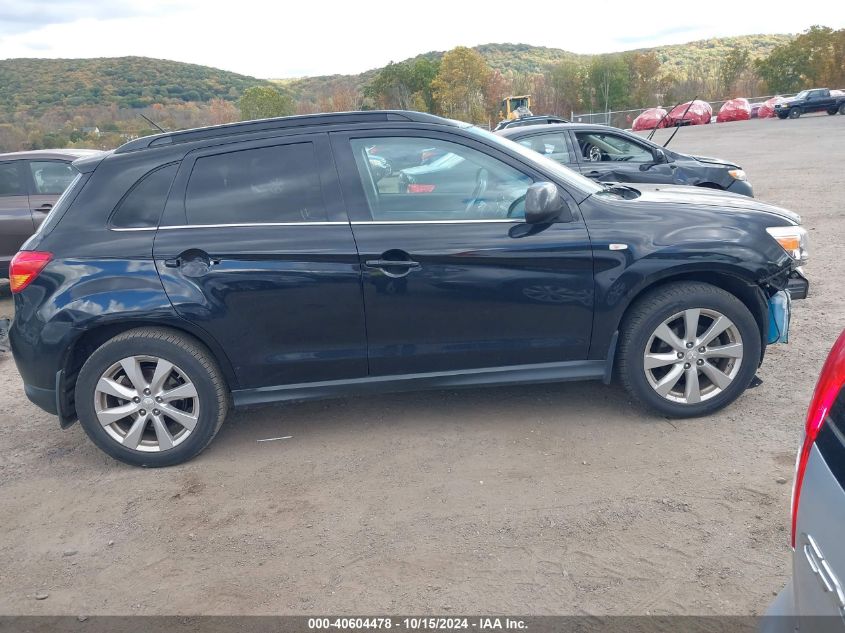 2014 Mitsubishi Outlander Sport Se VIN: 4A4AR4AU0EE032677 Lot: 40604478