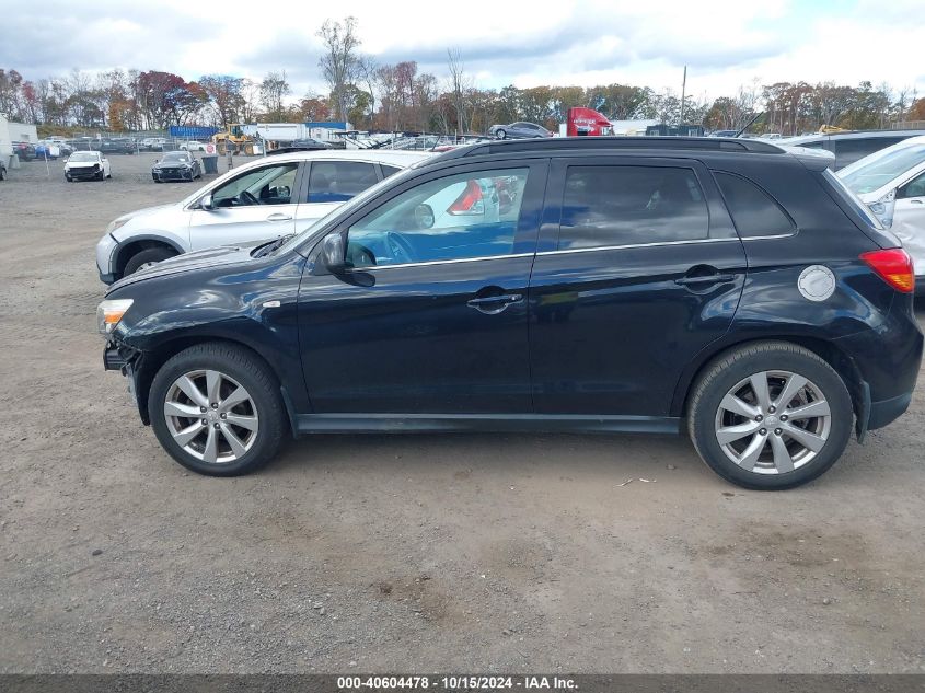 2014 Mitsubishi Outlander Sport Se VIN: 4A4AR4AU0EE032677 Lot: 40604478