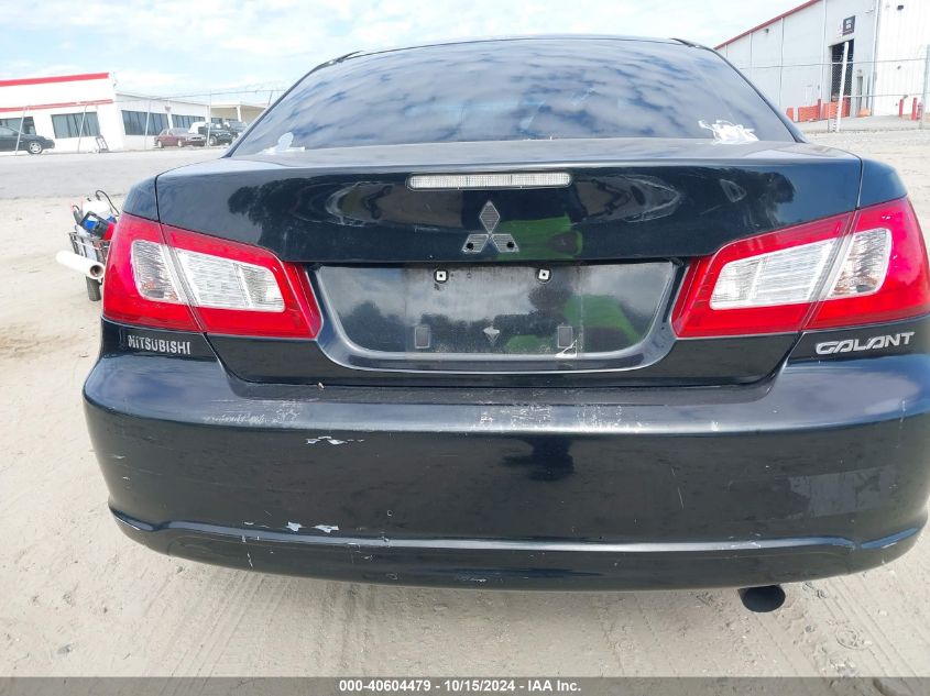 2012 Mitsubishi Galant Fe VIN: 4A32B2FF6CE015536 Lot: 40604479