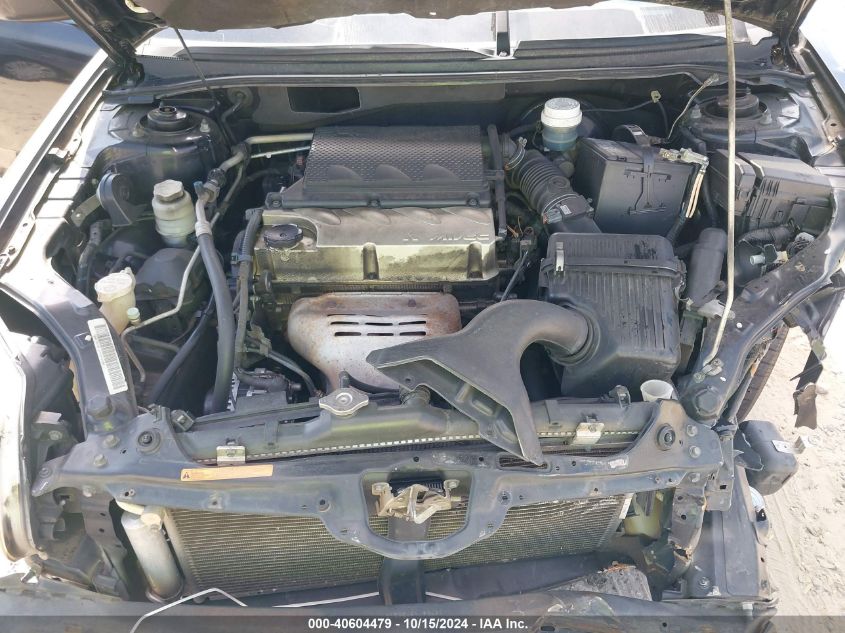 2012 MITSUBISHI GALANT VIN: 4A32B2FF6CE015536