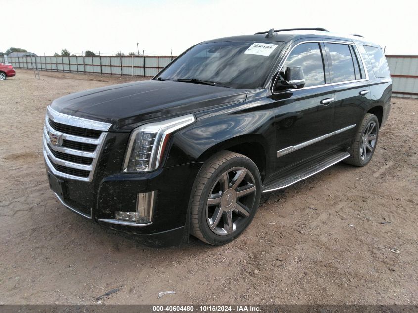 2016 Cadillac Escalade Luxury Collection VIN: 1GYS4BKJ9GR371334 Lot: 40604480