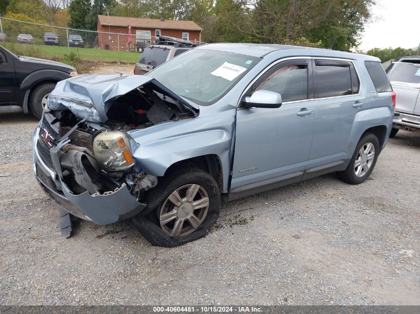 2014 GMC Terrain Sle-1 VIN: 2GKFLVEK6E6117884 Lot: 40604481