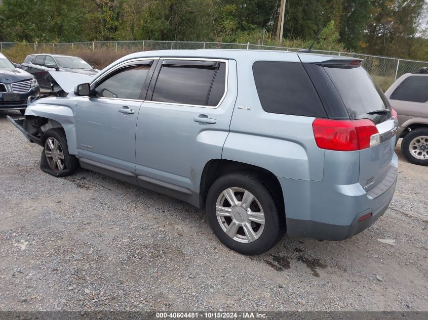 2014 GMC Terrain Sle-1 VIN: 2GKFLVEK6E6117884 Lot: 40604481