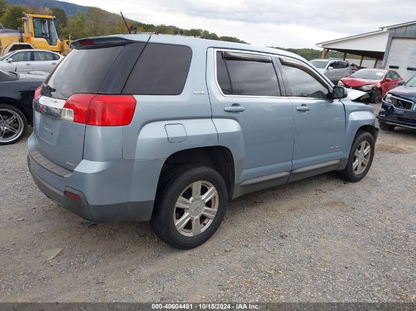 2014 GMC Terrain Sle-1 VIN: 2GKFLVEK6E6117884 Lot: 40604481