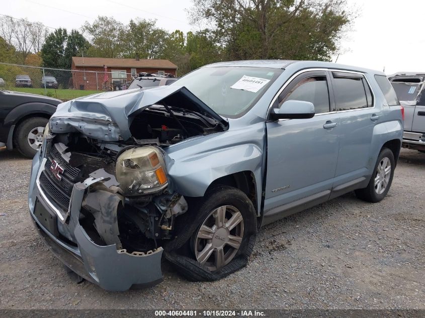 2014 GMC Terrain Sle-1 VIN: 2GKFLVEK6E6117884 Lot: 40604481