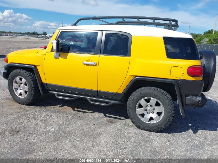 2008 Toyota Fj Cruiser VIN: JTEZU11F28K004700 Lot: 40604484