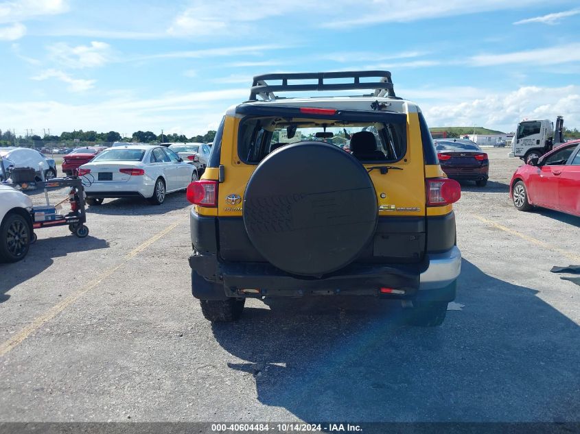 2008 Toyota Fj Cruiser VIN: JTEZU11F28K004700 Lot: 40604484