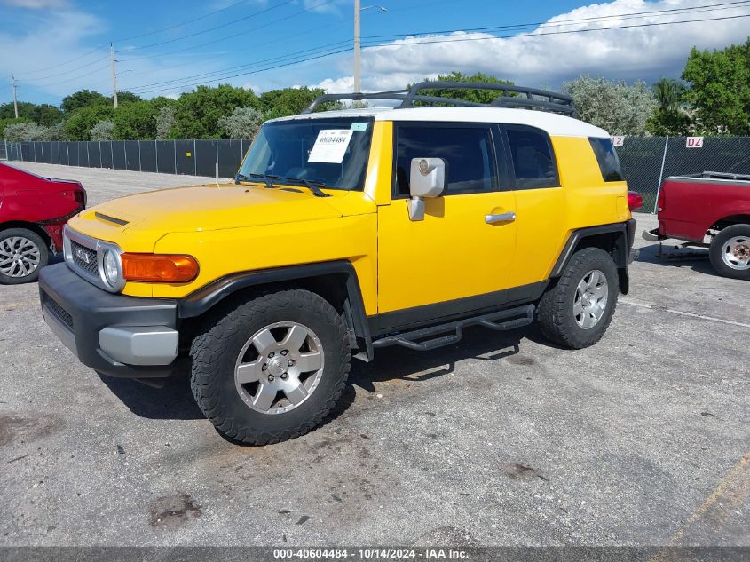 2008 Toyota Fj Cruiser VIN: JTEZU11F28K004700 Lot: 40604484