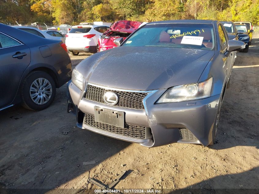 VIN JTHCE1BL3FA004265 2015 Lexus GS, 350 no.12