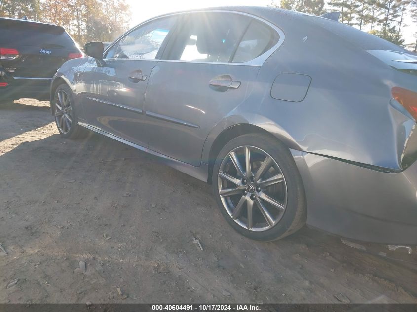 VIN JTHCE1BL3FA004265 2015 Lexus GS, 350 no.14