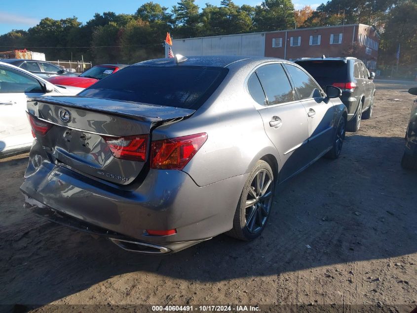 VIN JTHCE1BL3FA004265 2015 Lexus GS, 350 no.4