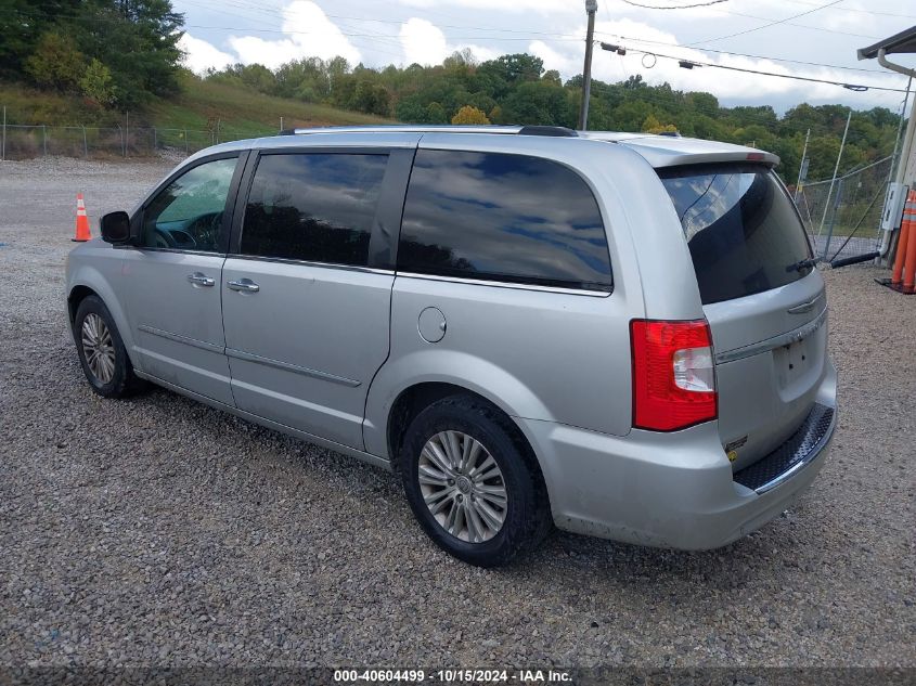 2012 Chrysler Town & Country Limited VIN: 2C4RC1GG0CR228498 Lot: 40604499