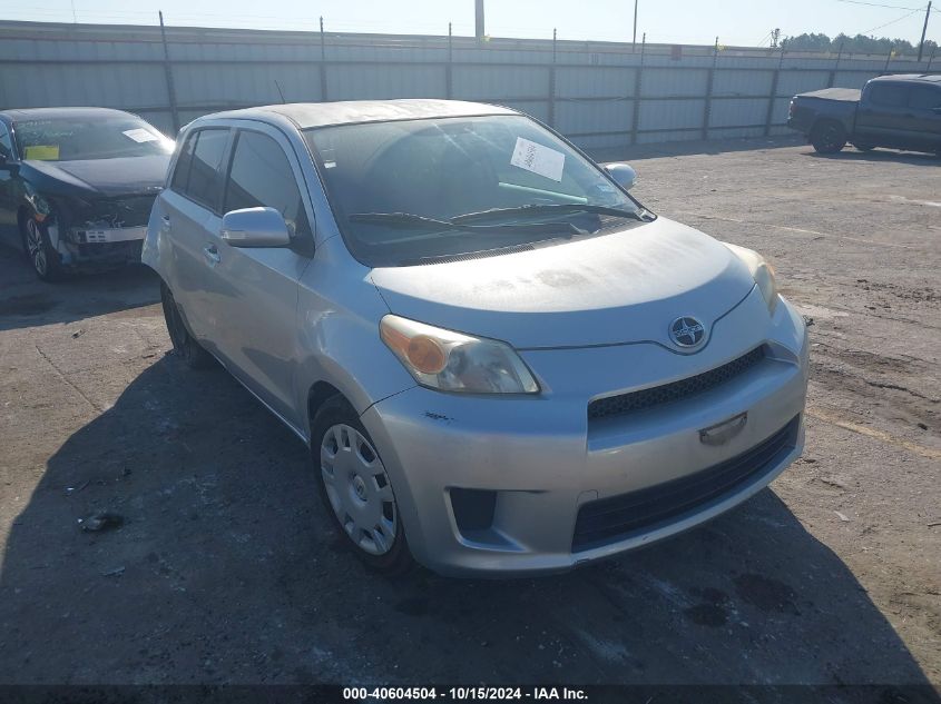 2012 Scion Xd VIN: JTKKU4B41C1025565 Lot: 40604504