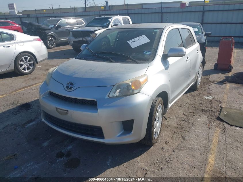 2012 Scion Xd VIN: JTKKU4B41C1025565 Lot: 40604504