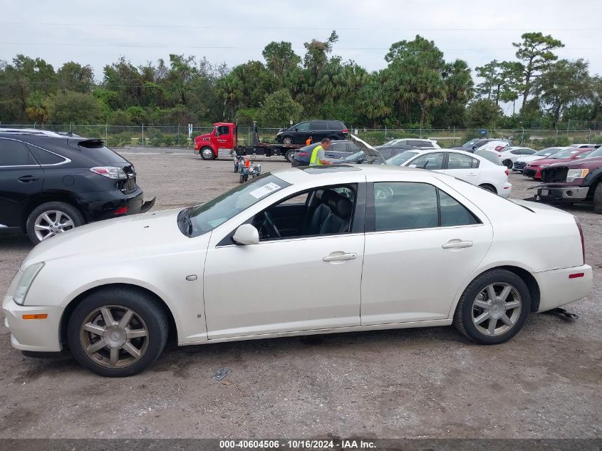 2007 Cadillac Sts V6 VIN: 1G6DW677X70170658 Lot: 40604506