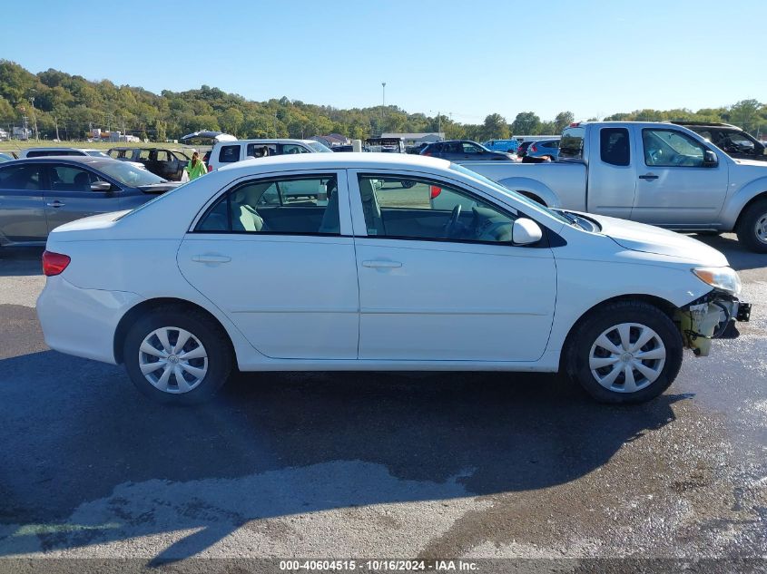 2010 Toyota Corolla Le VIN: 1NXBU4EE1AZ218852 Lot: 40604515