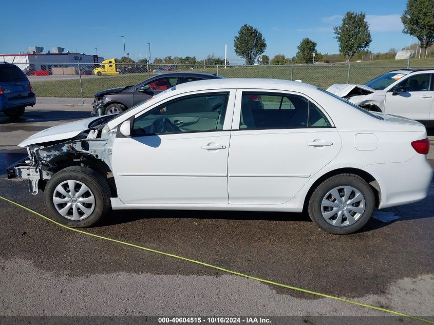 2010 Toyota Corolla Le VIN: 1NXBU4EE1AZ218852 Lot: 40604515