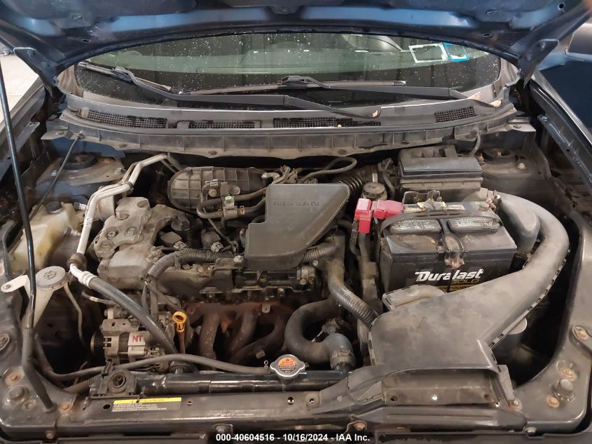 2010 Nissan Rogue S VIN: JN8AS5MV5AW139111 Lot: 40604516