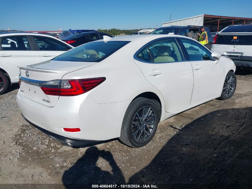 2016 Lexus Es 350 VIN: 58ABK1GG8GU018300 Lot: 40604517