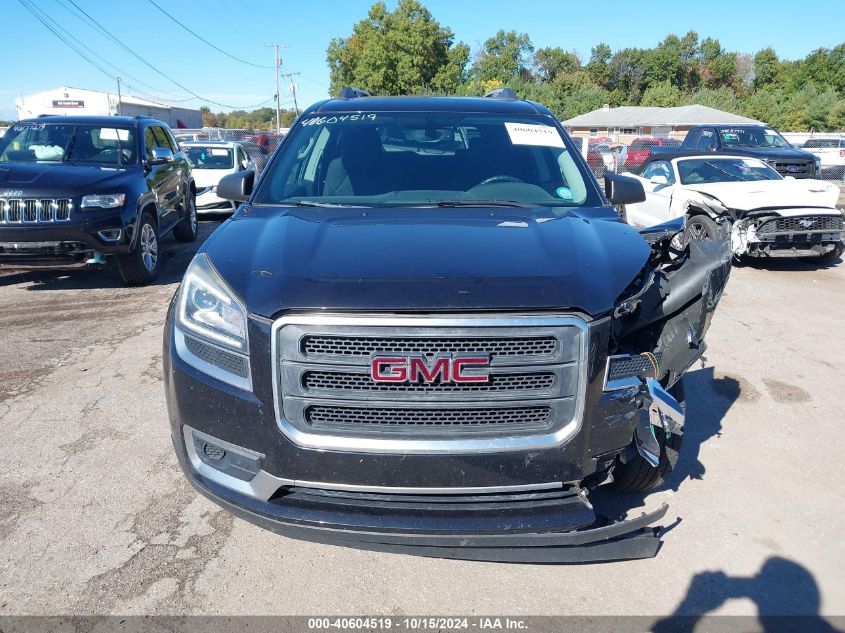 2014 GMC Acadia Sle-2 VIN: 1GKKRPKD7EJ212357 Lot: 40604519