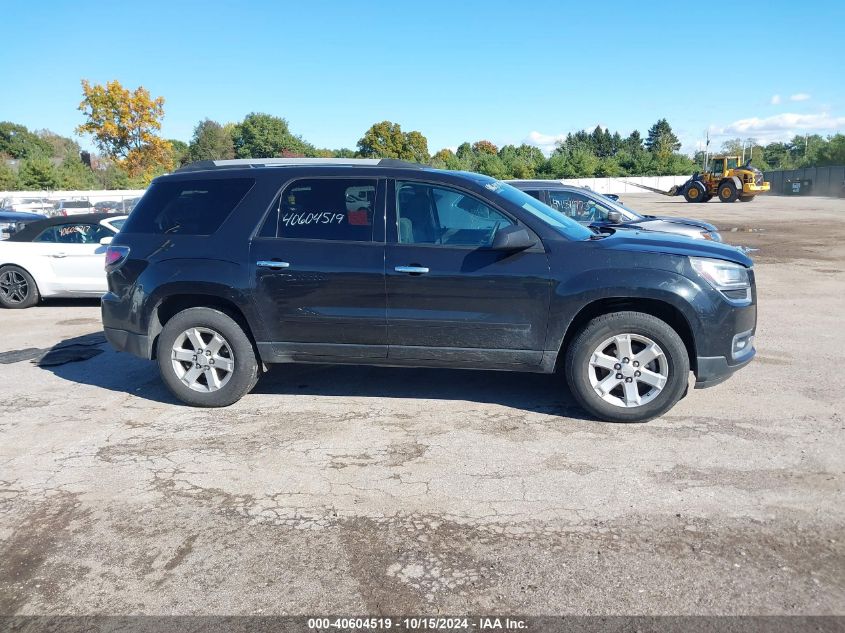 2014 GMC Acadia Sle-2 VIN: 1GKKRPKD7EJ212357 Lot: 40604519