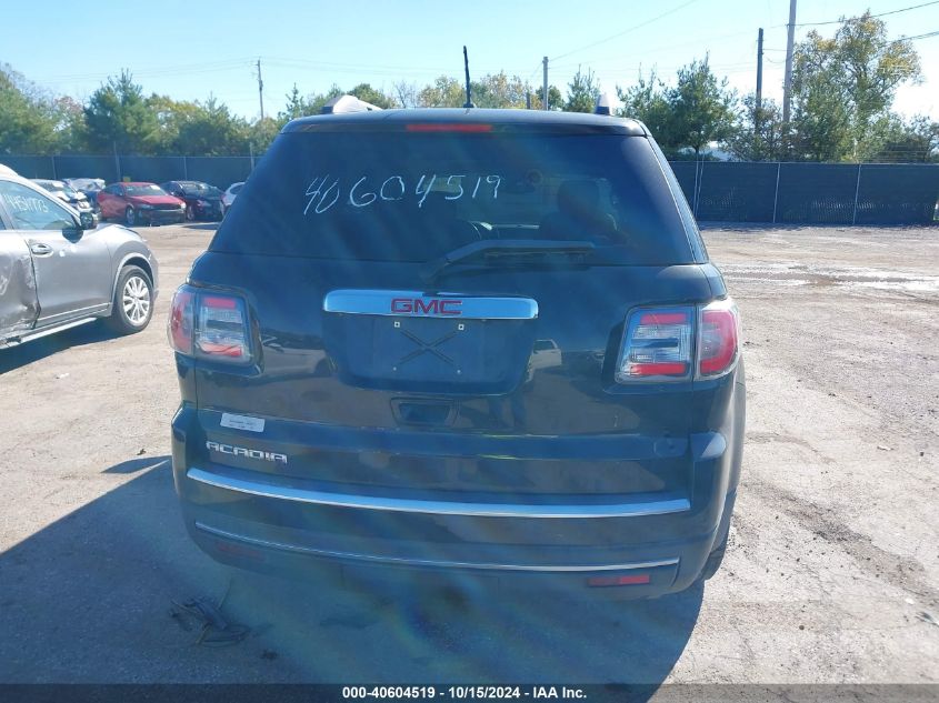 2014 GMC Acadia Sle-2 VIN: 1GKKRPKD7EJ212357 Lot: 40604519