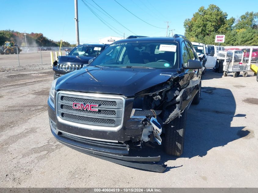 2014 GMC Acadia Sle-2 VIN: 1GKKRPKD7EJ212357 Lot: 40604519